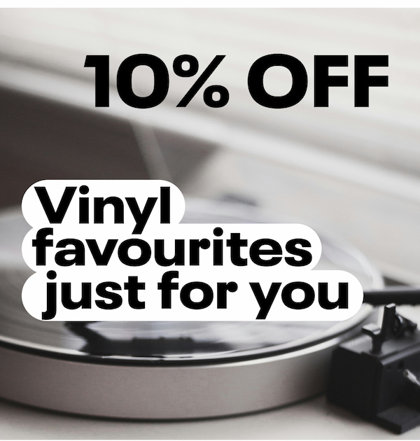 10% OFF Vinyl Favourites
