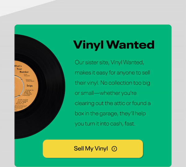Vinyl Wanted