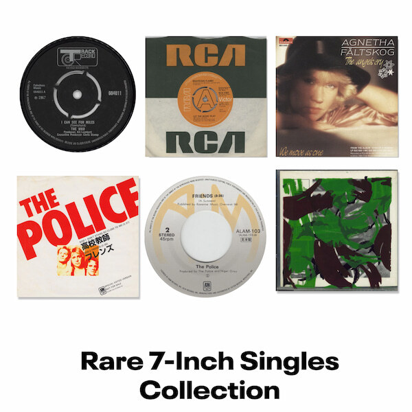 Rare 7-Inch Singles Collection