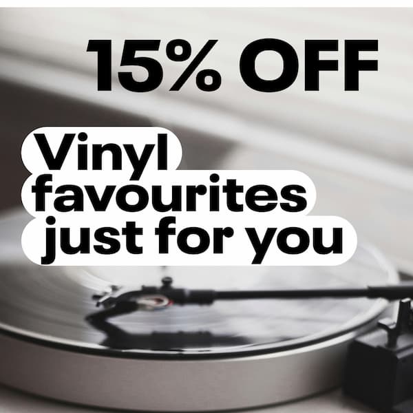 15% OFF Vinyl Favourites Just for You