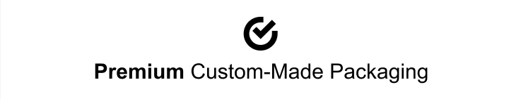 Premium custom made packaging