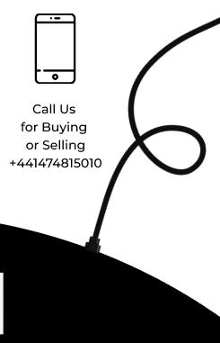 Call Us for Buying or Selling +441474815010