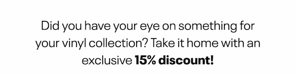 Take it home with an exclusive 15% discount!
