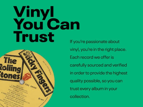 Vinyl You Can Trust