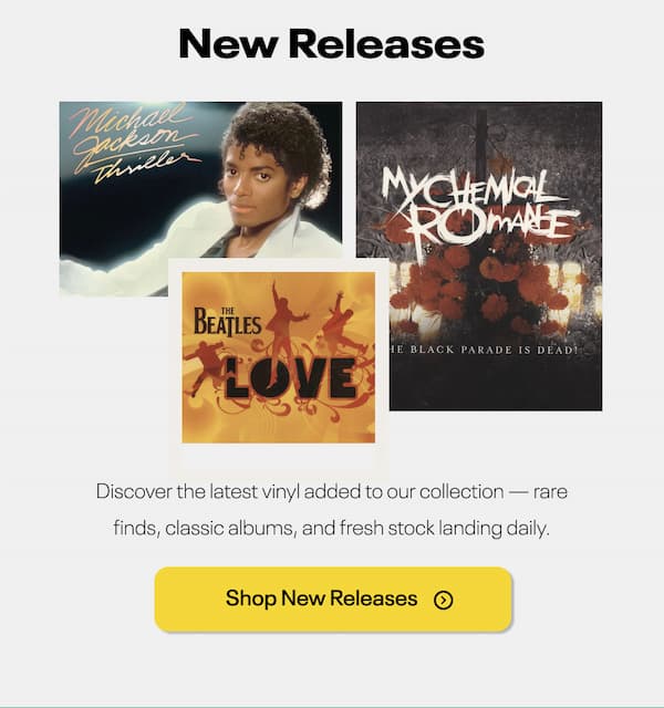 Shop New Releases
