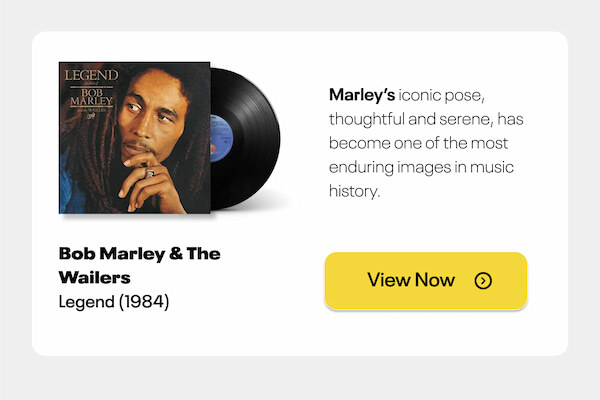 Bob Marley & The Wailers Legend