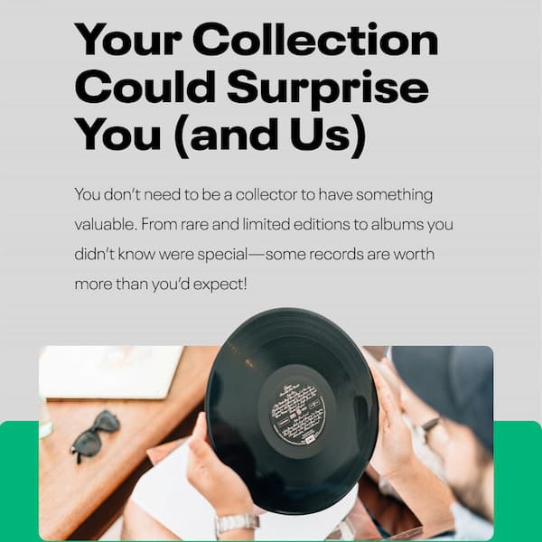 Your Collection Could Surprise You (and Us)