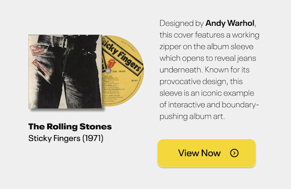The Rolling Stones Sticky Fingers