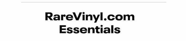 RareVinyl.com Essentials