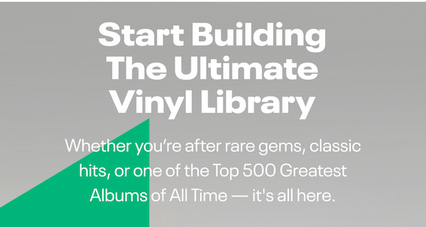 Start Building the Ultimate Vinyl Library