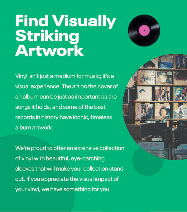 Find Visually Striking Artwork