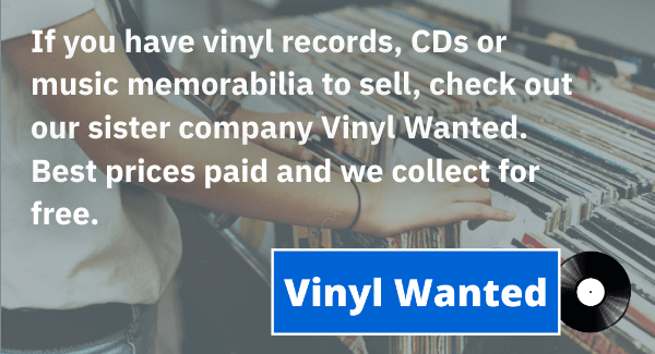 Sell you Vinyl Records & CDs