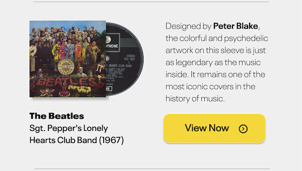 THE BEATLES Sgt. Pepper's Lonely Hearts Club Band