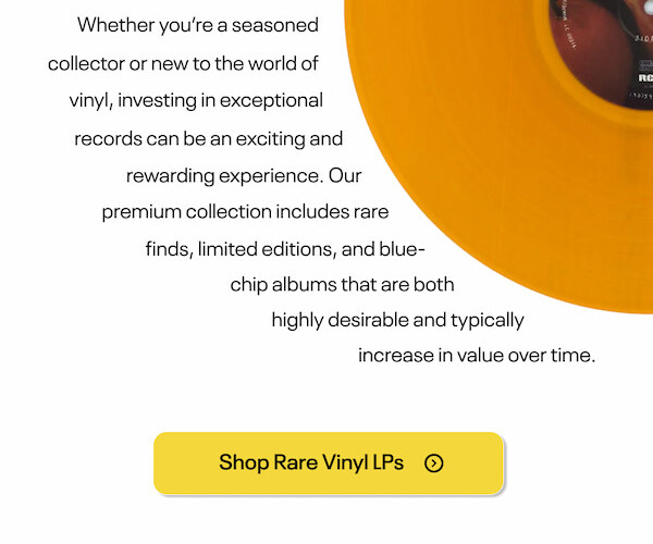 Shop Rare Vinyl LPs