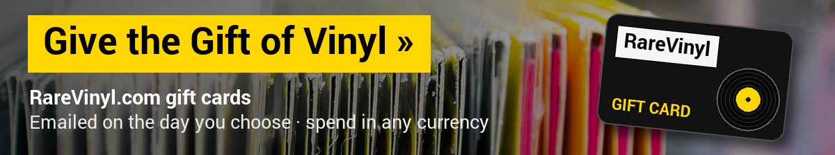 RareVinyl.com Gift Vouchers