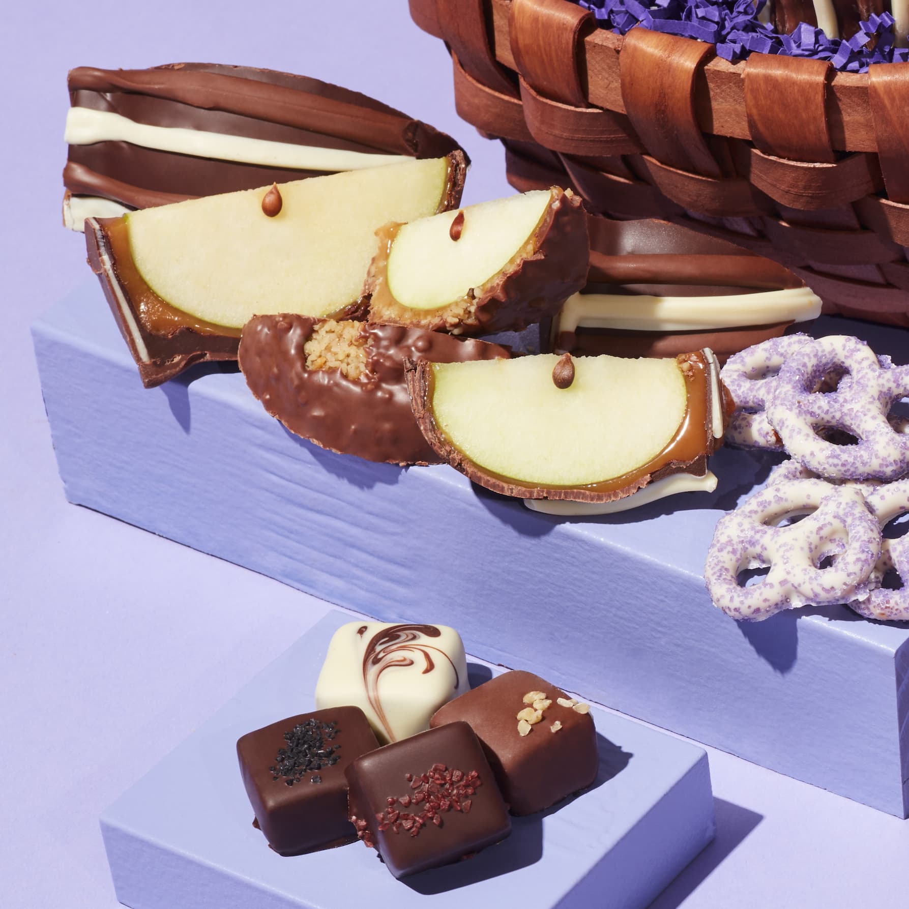 Jumbo Caramel Apple Gift Set – mrsprindables