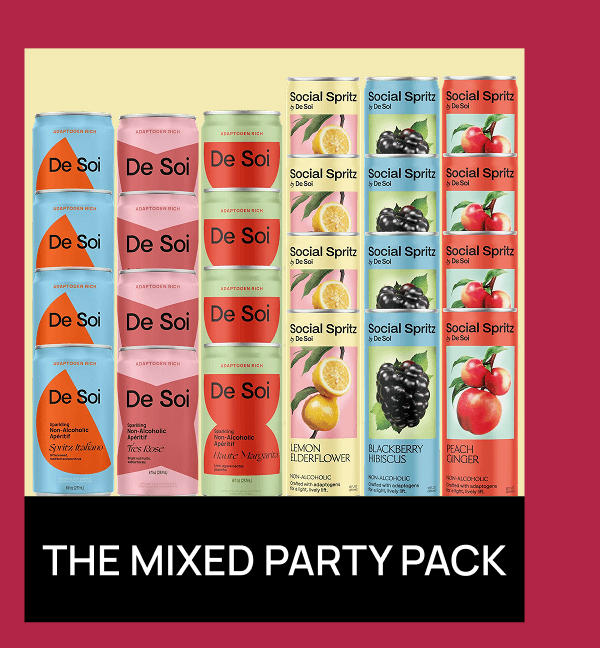 The Mixed Party Pack