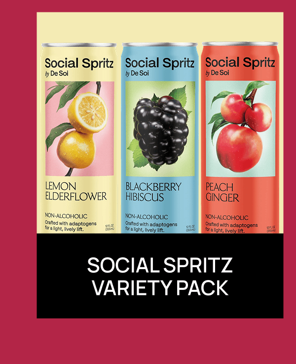 Social Spritz Variety Pack