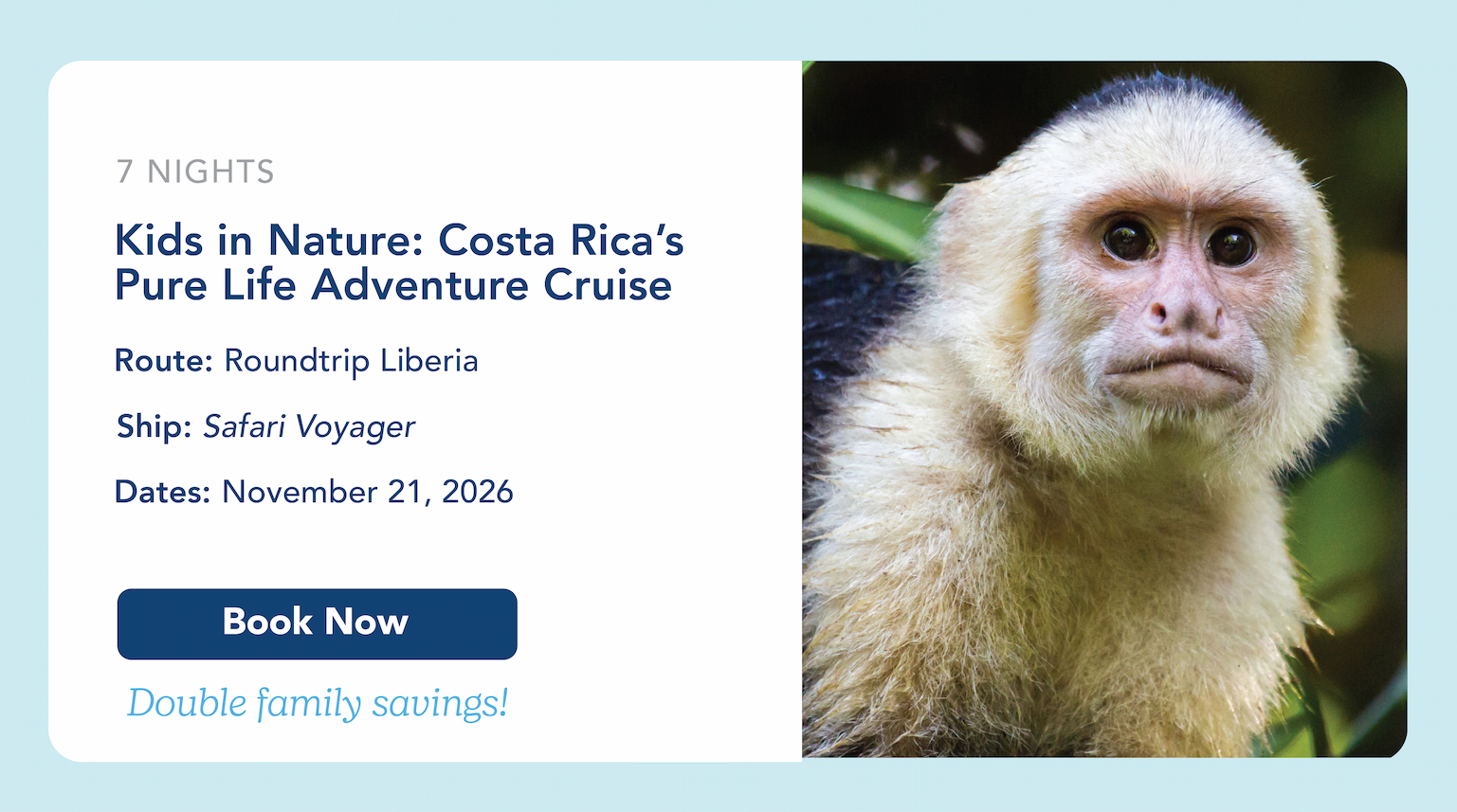 Kids in Nature: Costa Rica's Pure Life Adventure Cruise | UnCruise Adventures