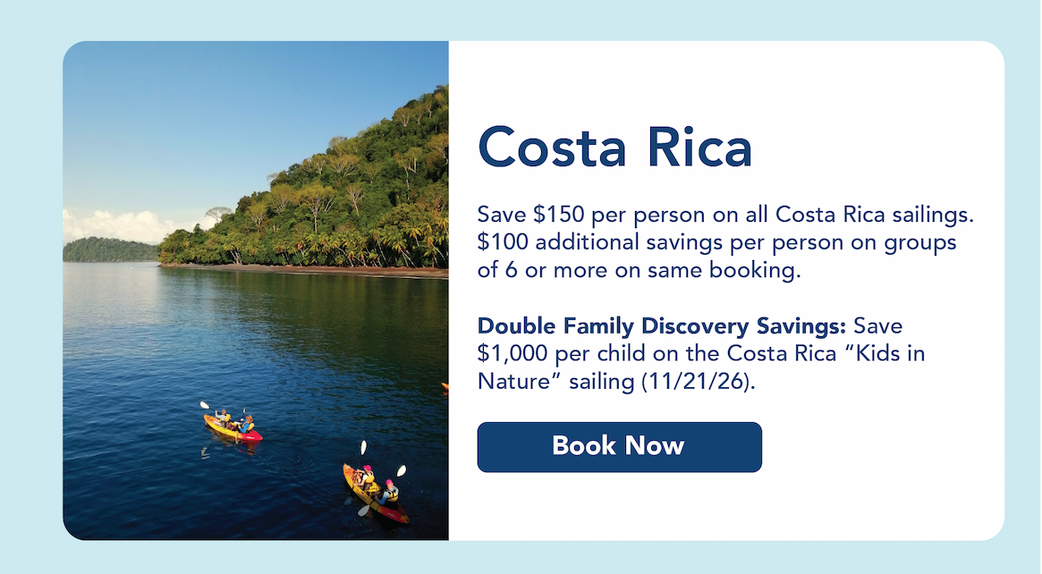 Costa Rica Specials | UnCruise Adventures