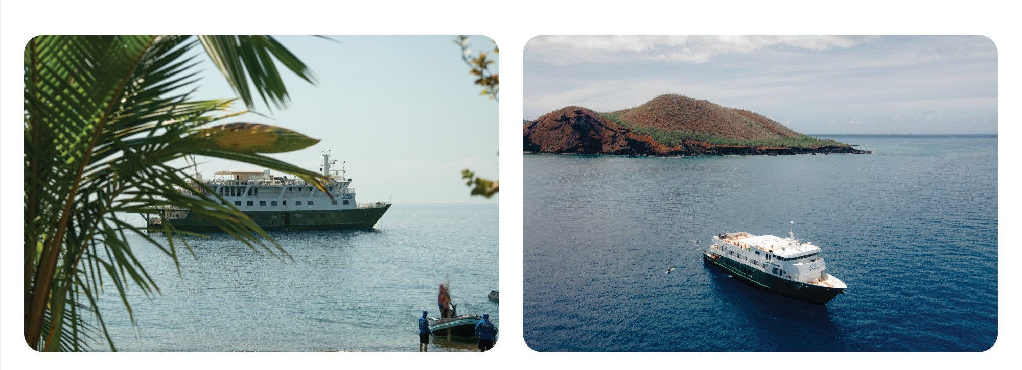 Safari Voyager in Costa Rica & Safari Explorer in Hawaii | UnCruise Adventures