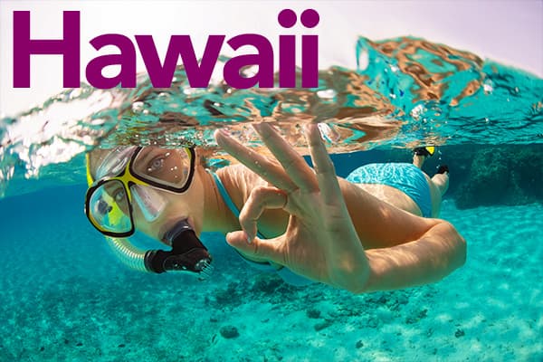 woman snorkeling in Hawaii | UnCruise Adventures