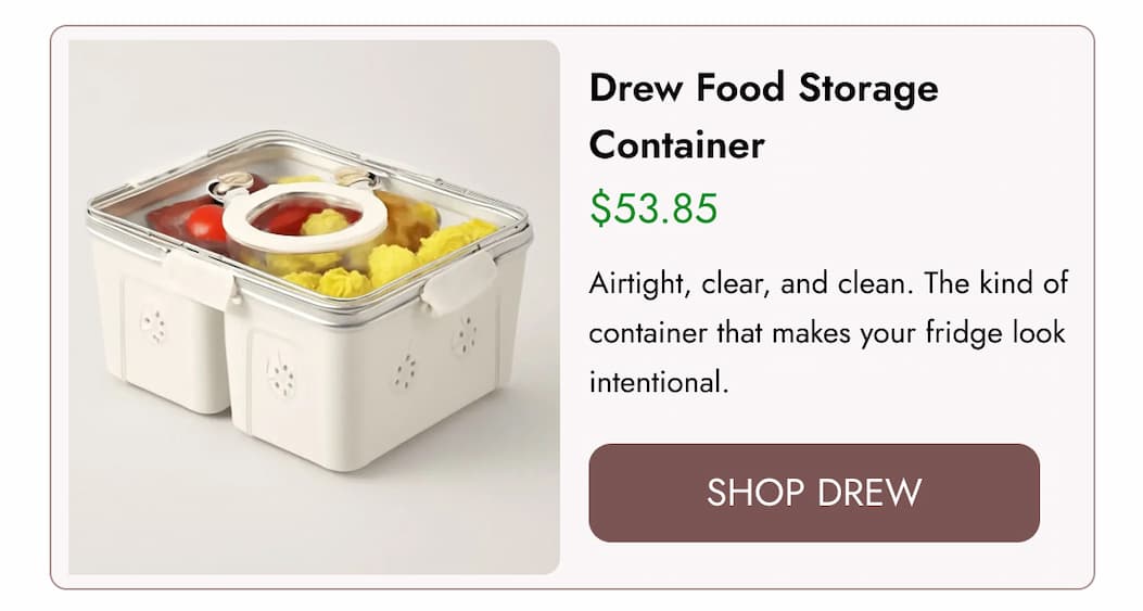 Drew Food Storage Container