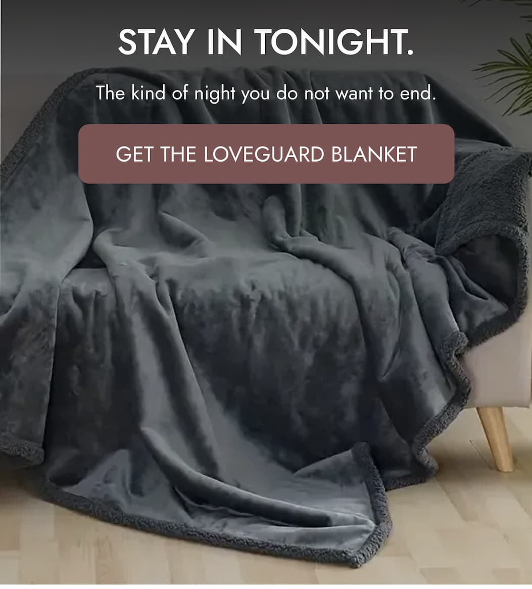 Stay In Tonight. The kind of night you do not want to end.