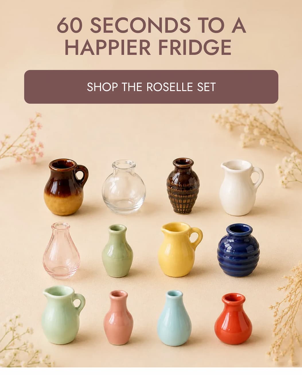 60 seconds to a happier fridge 