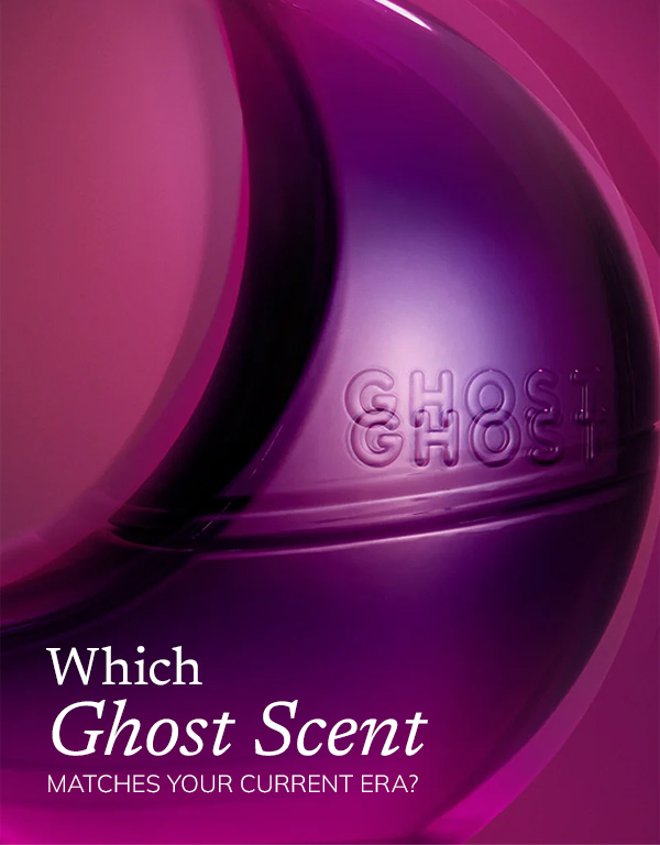which ghost scent matches your current era