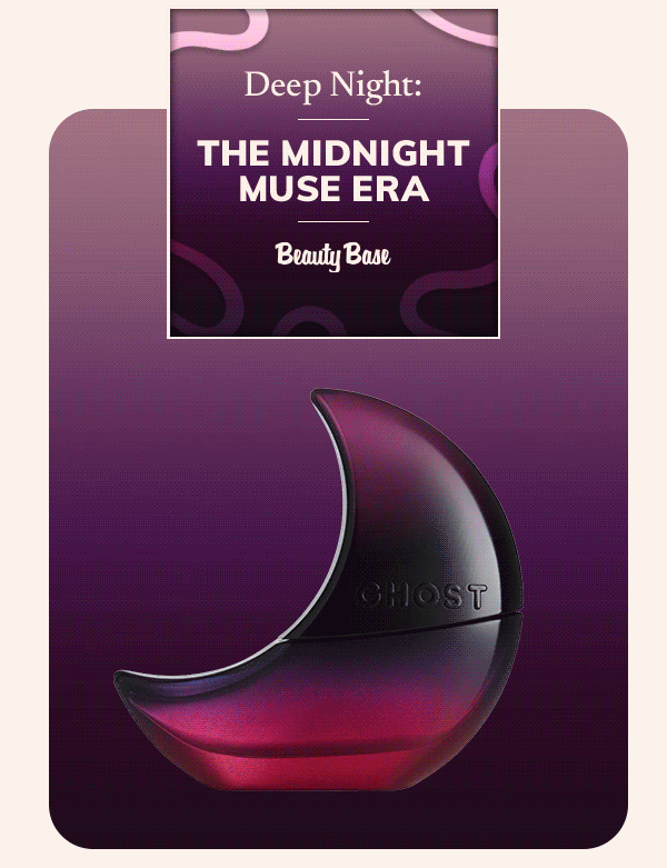 which ghost scent matches your current era