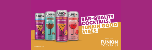 Funkin Cocktails graphic