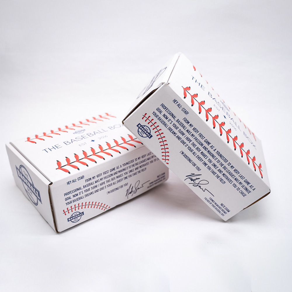 The Baseball Box - Premium Baseball Gear Subscription
