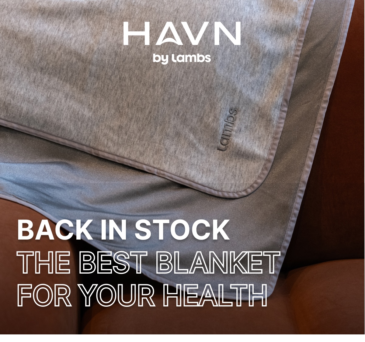   Our EMF-proof blanket has consistently sold out in record time:      We've restocked again, but based on history, these won't last long!