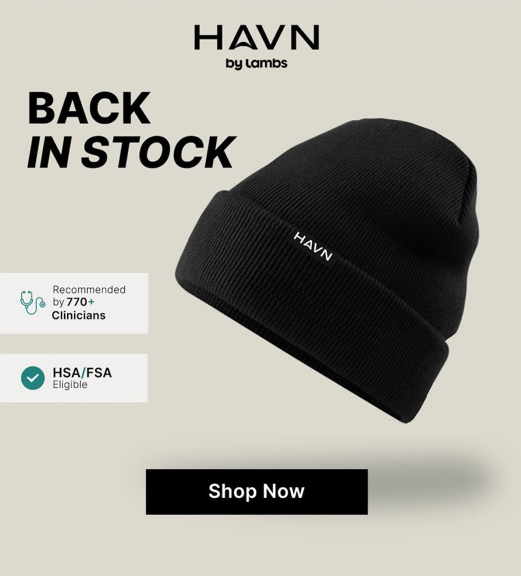 Airplane mode for your brain — giving you peace of mind and tranquility.    Blocks 99% of harmful EMF radiation  Supports cognition & mental clarity  Promotes long-term health  Premium comfort and warmth
