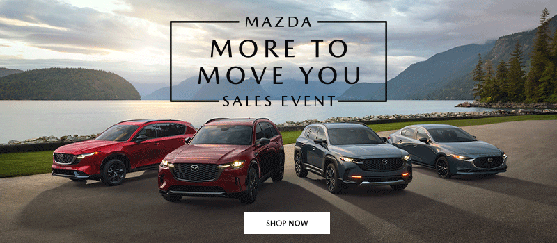 Mazda More To Move You Sales Event