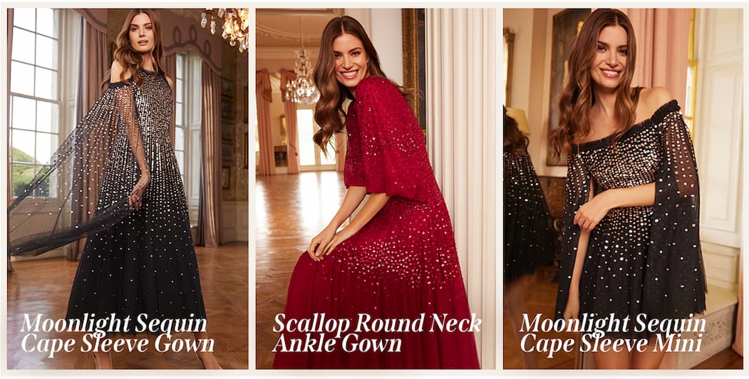 Elegant Embellished Dresses