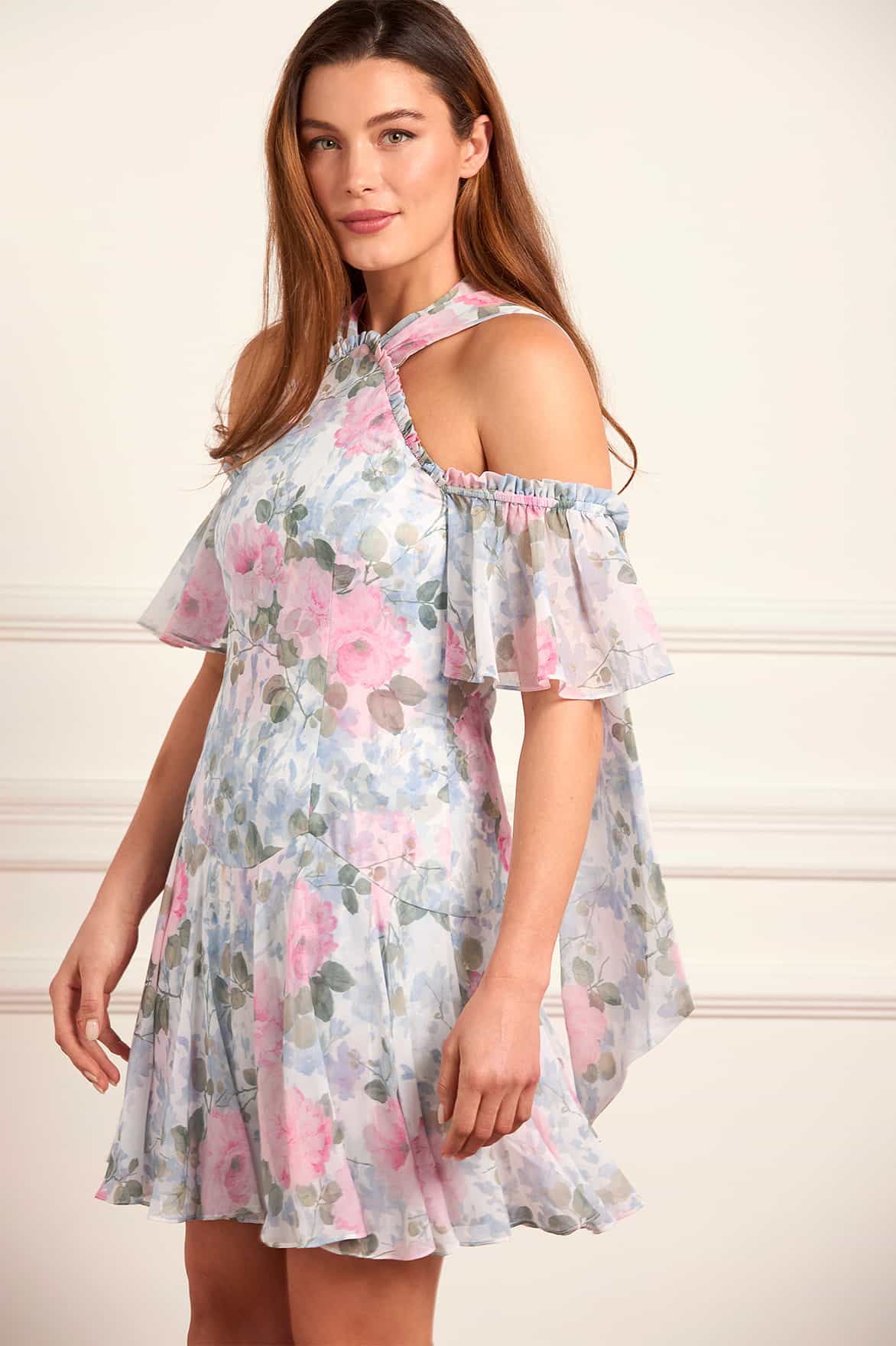 Camille Garden Halter Neck