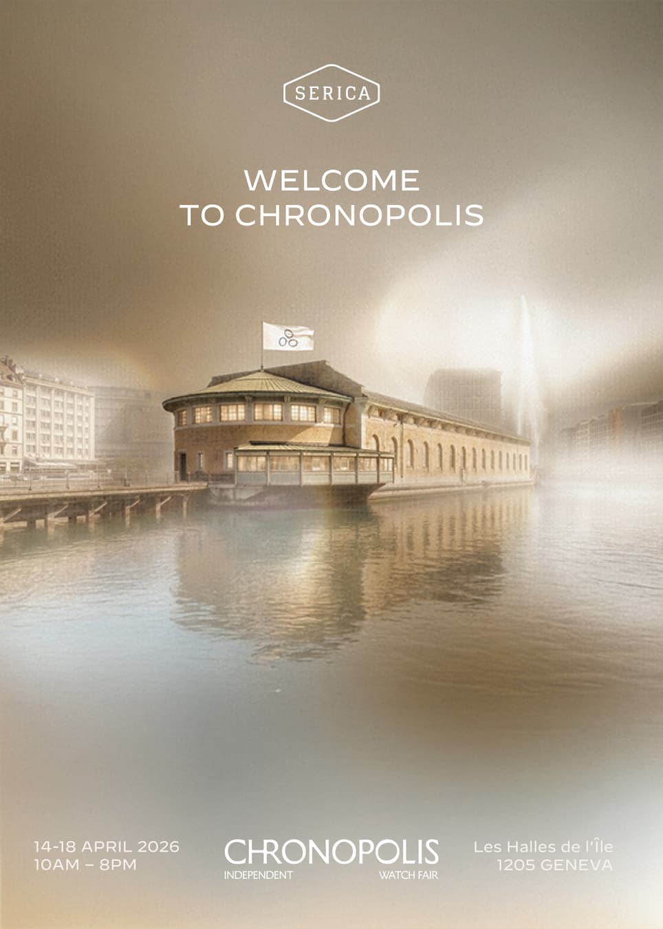 Serica to Participate in the Inaugural Chronopolis Event in Geneva