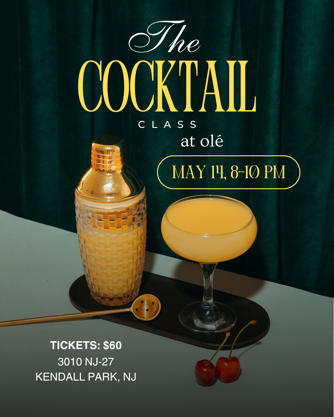 Cocktail Class