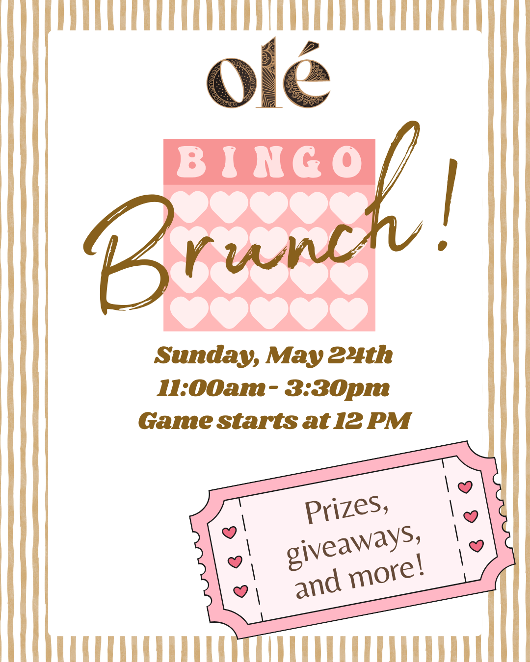 Bingo Brunch