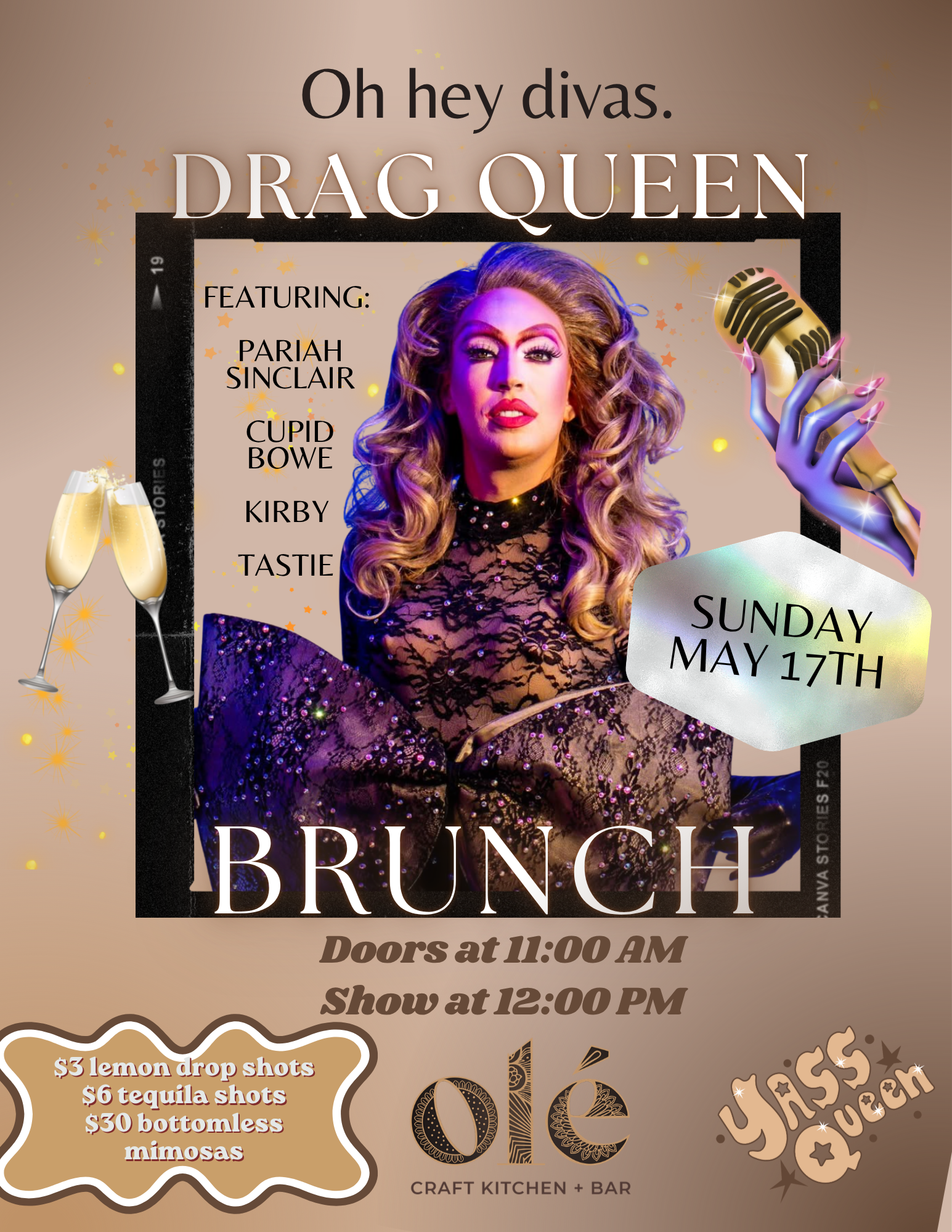 Drag Brunch