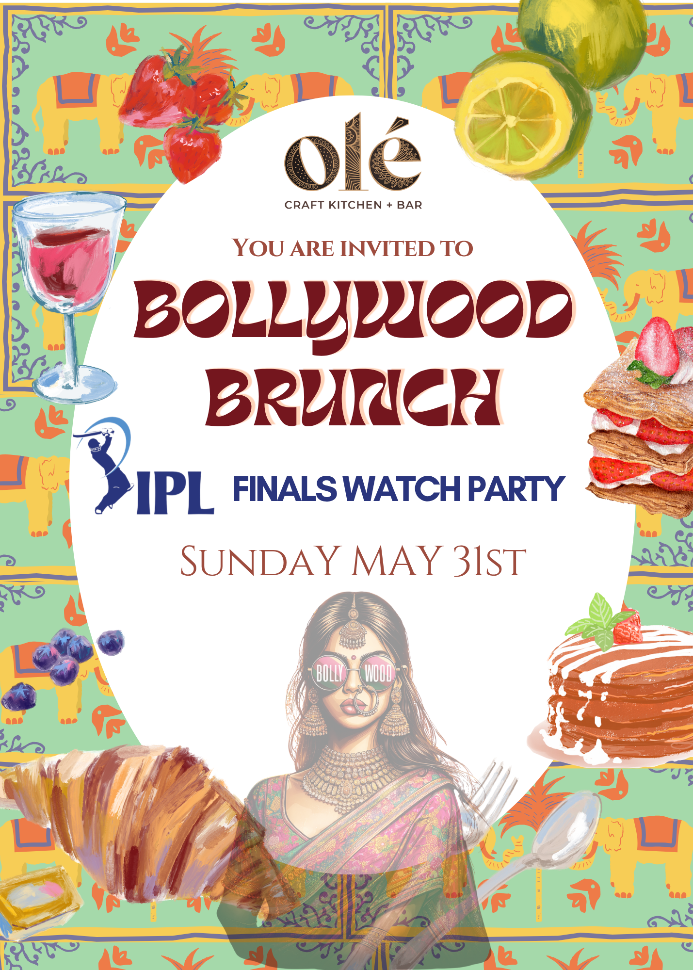Bollywood Brunch