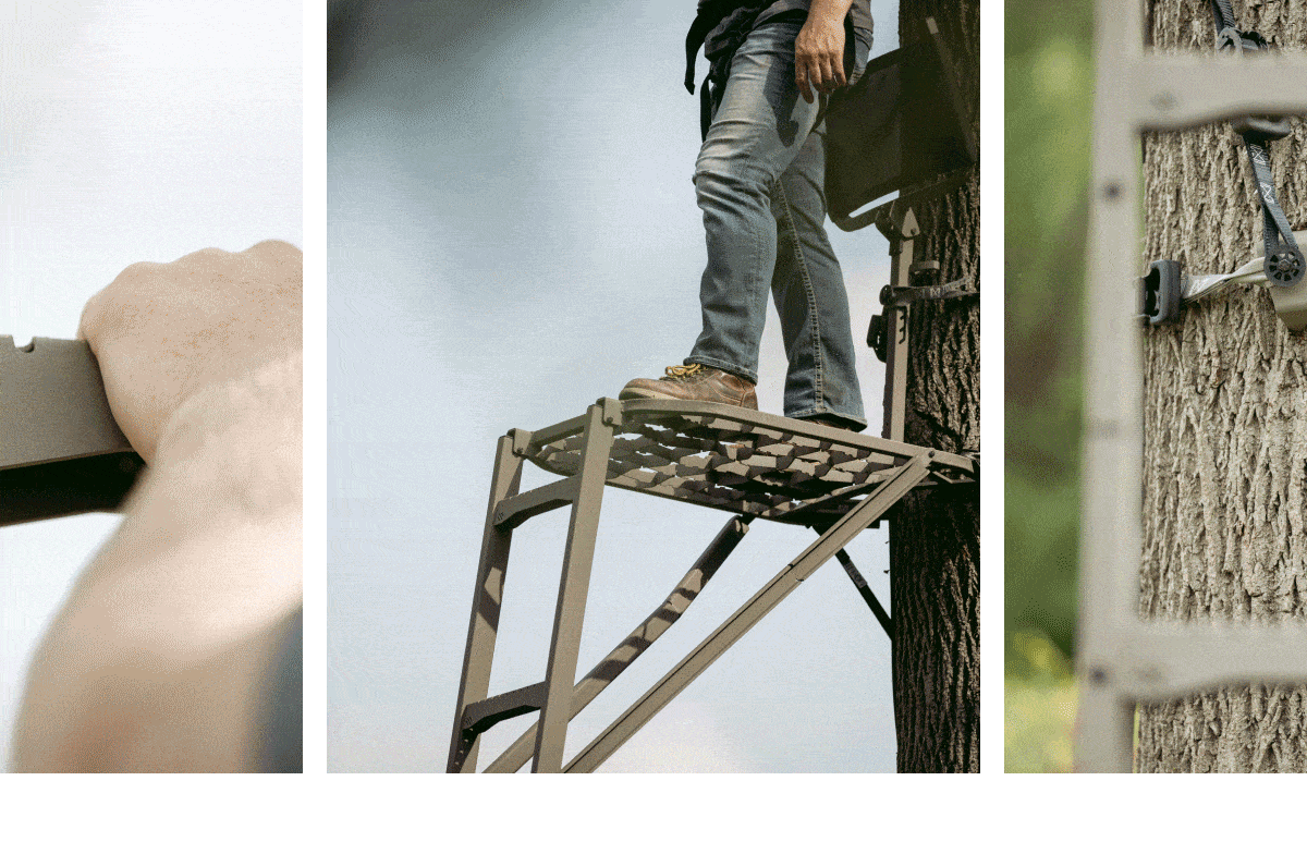 The treestand, perfected. Novix Outdoors