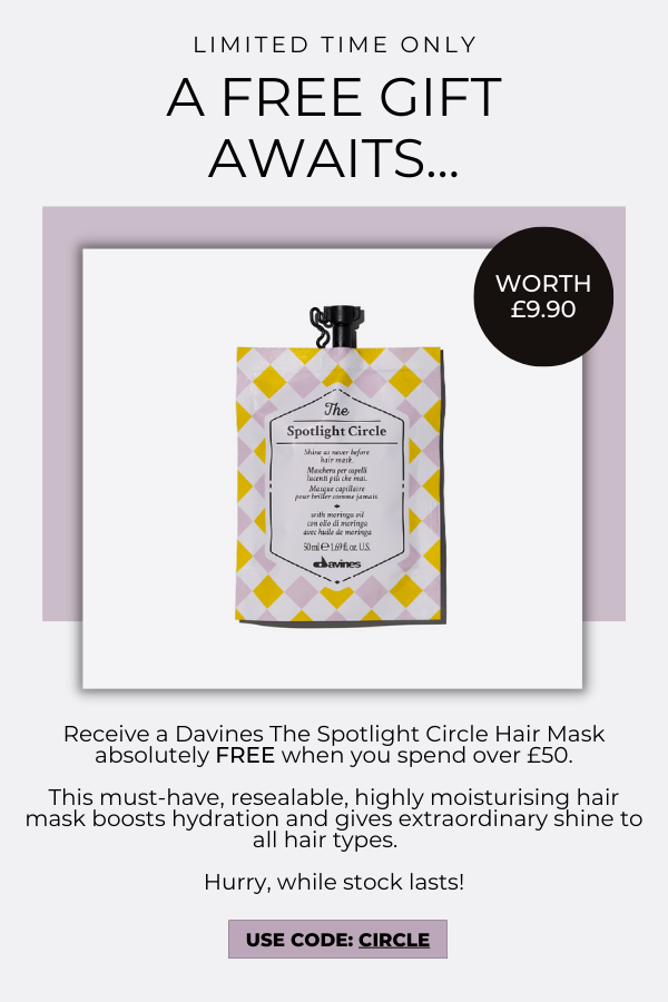 FREE Gift From Davines Luxurious Look