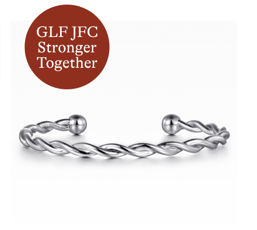 Stronger Together Make a Wish Bangle