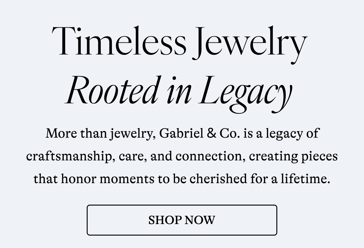  Verified. Traceable. Truly Yours. Meaningful jewelry deserves proof. All our designs include certification that guarantees authenticity, heritage, and lasting value. [LEARN MORE]