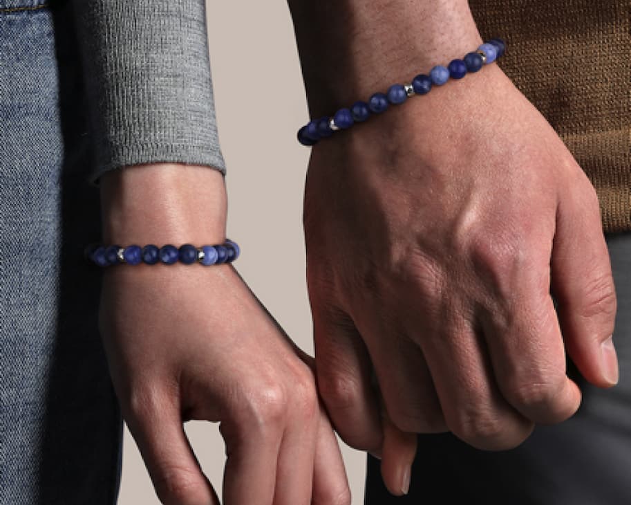 Stronger Together Make a Wish Bangle