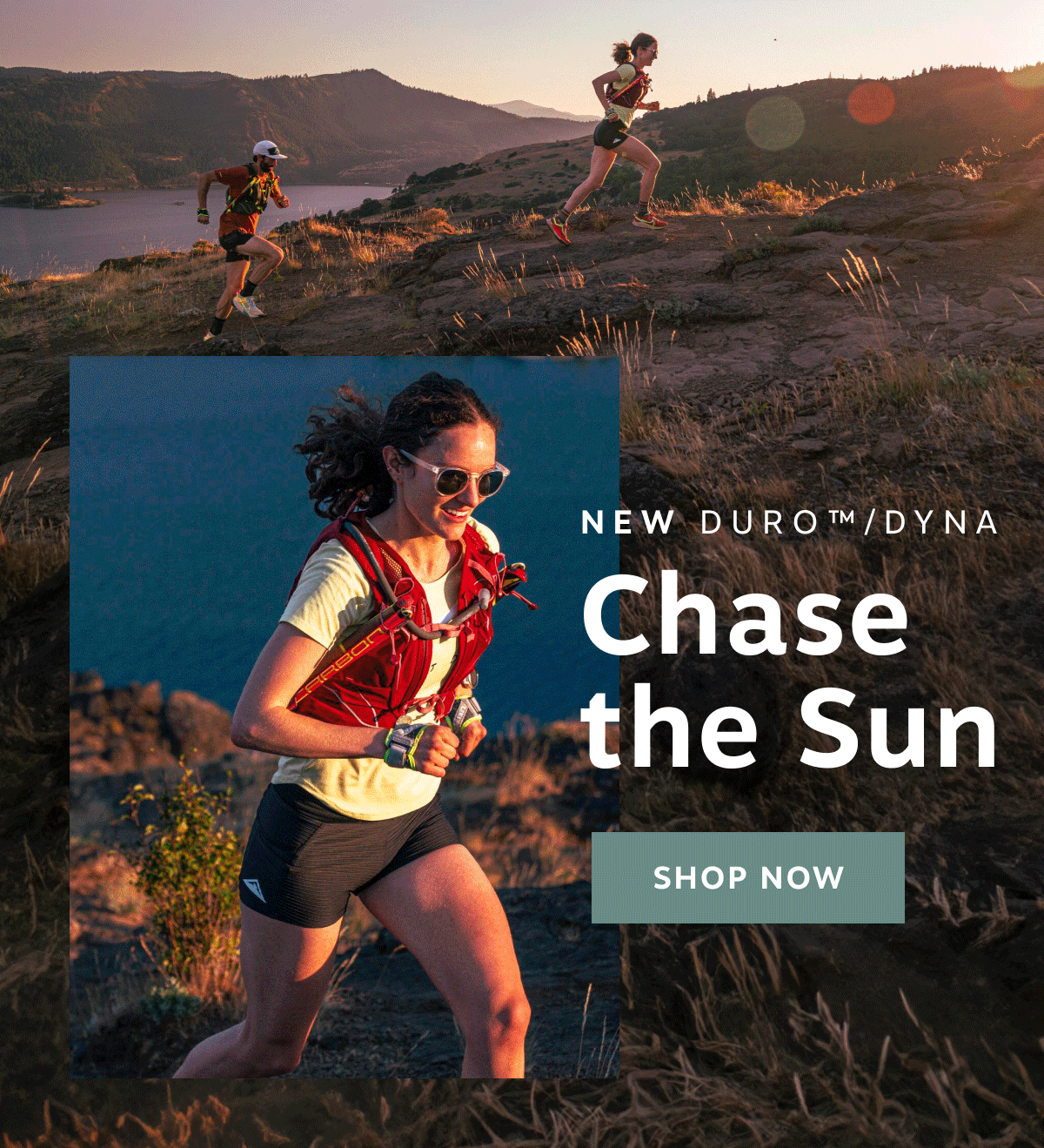 Chase the sun with Duro™ Dyna Osprey Packs