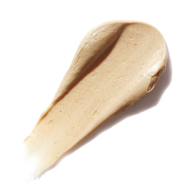 Oju Omi Mud Cleanser on a smooth surface